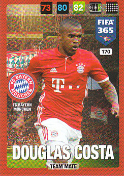 Douglas Costa Bayern Munchen 2017 FIFA 365 #170